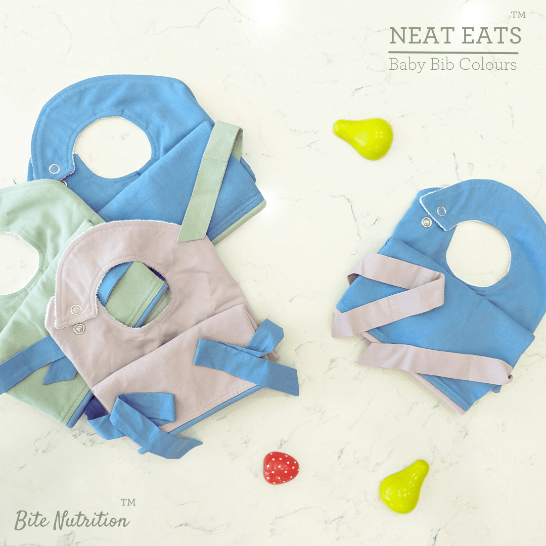 BABY BIBS COLOURS