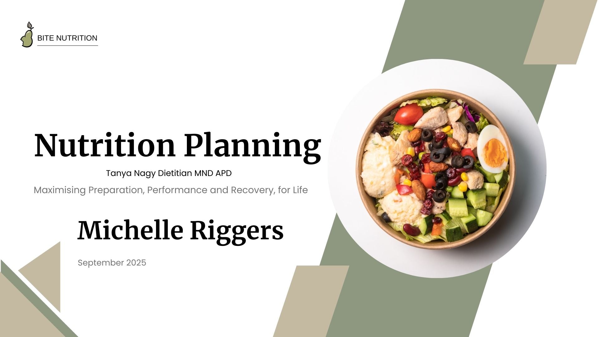Online Diet Nutrition Plan - Adult Service - AUD