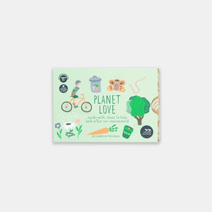 Australian Made Planet Love Flash Cards - Book