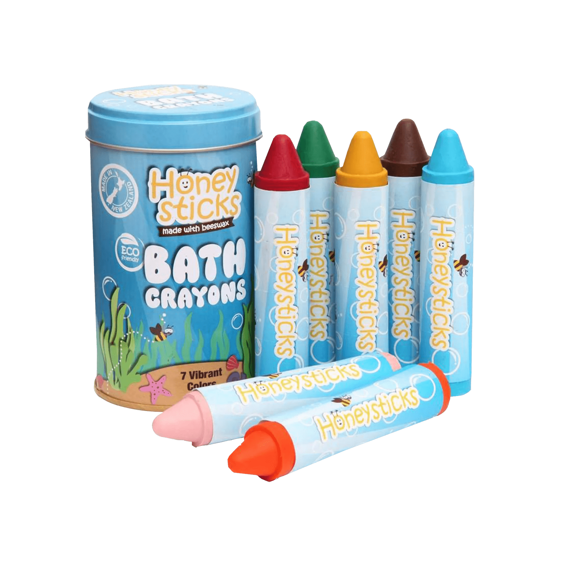 Honey Sticks Bath Crayons - Book