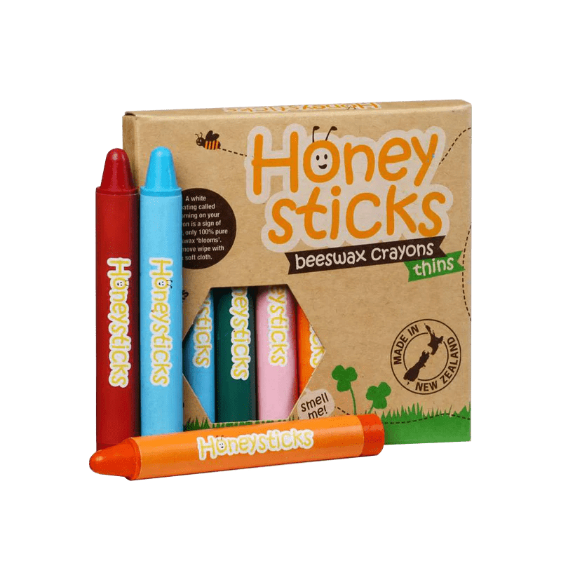 Honey Sticks Jumbo/Thins Crayons - Book