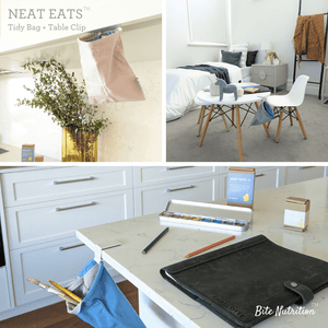 NEAT EATS Baby Bib Bundle - Cooking and Eating